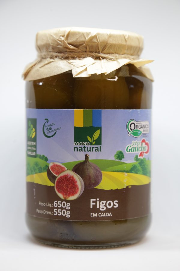 Doce de FIGO EM CALDA Coopernatural 650g