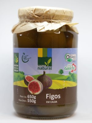 Doce de FIGO EM CALDA Coopernatural 650g