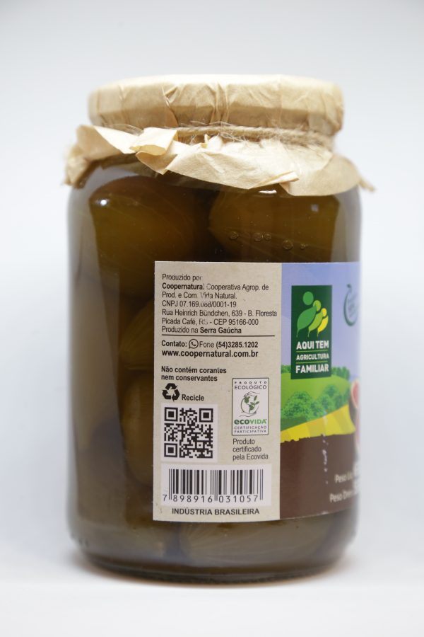 Doce de FIGO EM CALDA Coopernatural 650g