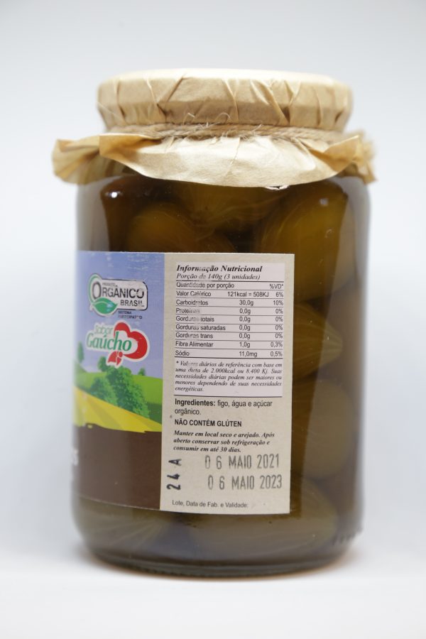 Doce de FIGO EM CALDA Coopernatural 650g