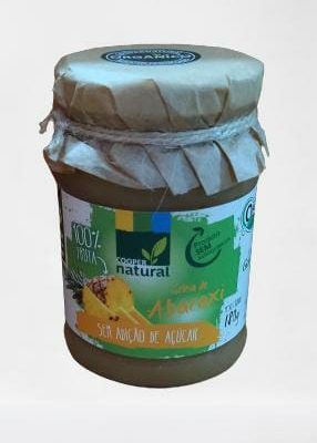 Geleia COOPERNATURAL Abacaxi s/ Açúcar 180g