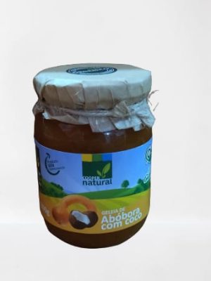 Geleia COOPERNATURAL Abóbora com Coco 300g