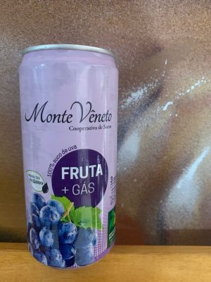 Suco de Uva COM GÁS Monte Vêneto 269mL