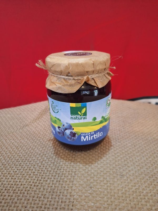 Geleia COOPERNATURAL Mirtilo 300g