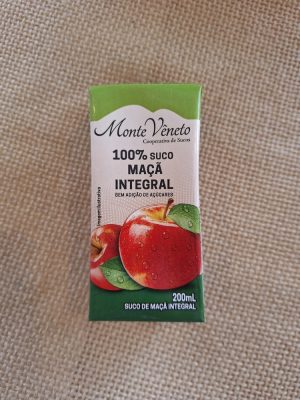 Suco Integral MONTE VÊNETO Maçã 200mL